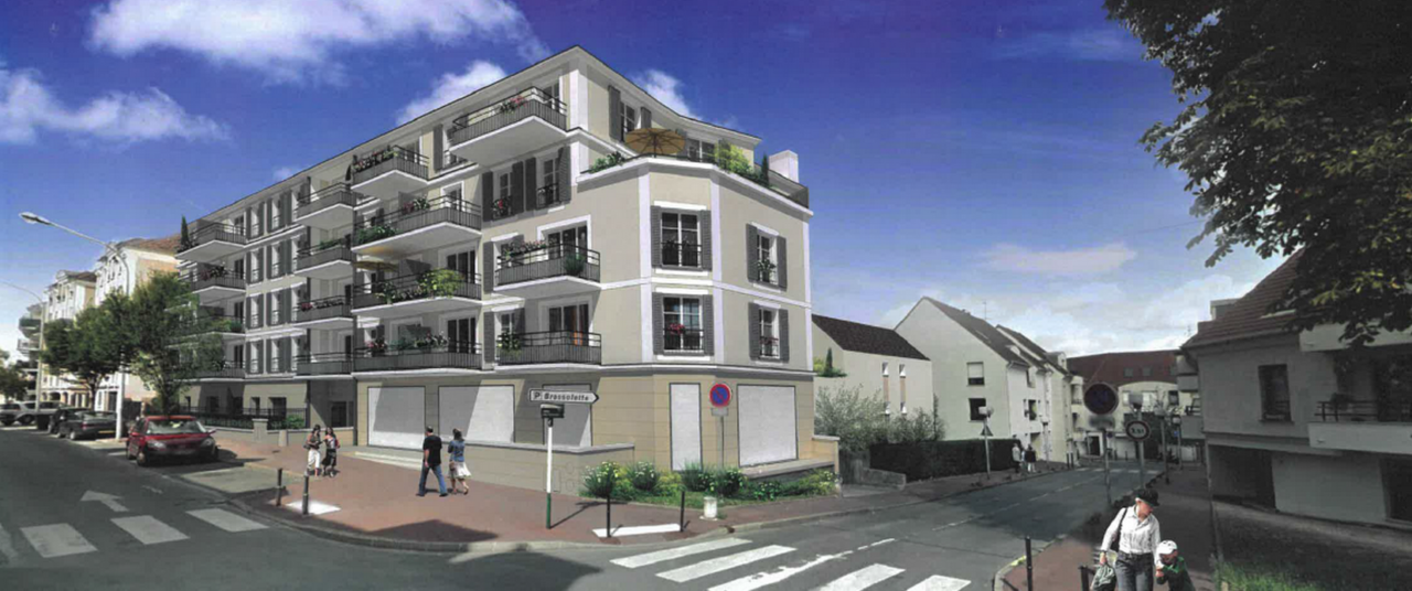 202 Avenue Jean Jaurès 93330 Neuilly Sur Marne Logements collectifs | STB